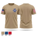 911 First Sergeants 43357868 Old School Cotton Feel Shirt - 1