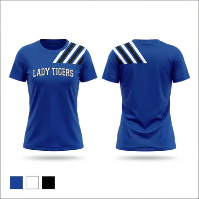 Lady Tigers 22475030 Old School Cotton Feel Shirt - 1
