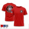 BACON FIRE DEPARTMENT 29102078 Old School Cotton Feel Shirt - 1
