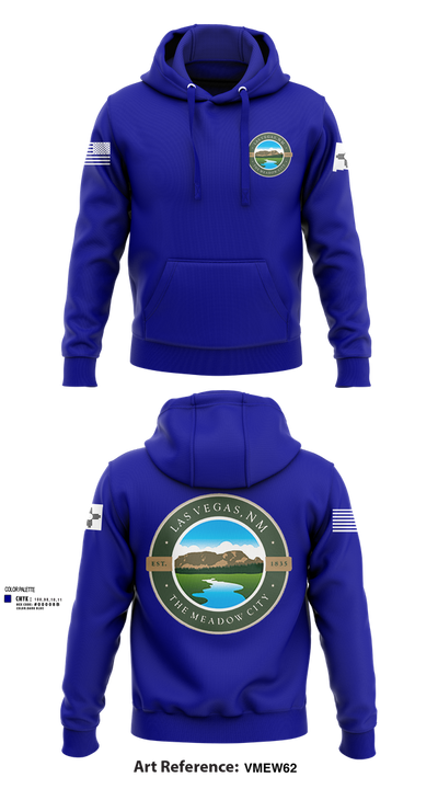 Las Vegas 60845219 Hoodie - 12