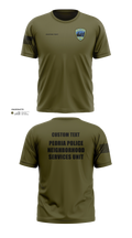 Peoria Police Department Short Sleeve Performance Shirt - 23