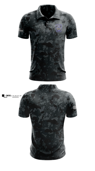 Short Sleeve Performance Polo, Prairieville Township police, Police, Teamtime, Team time, sublimation, custom sports apparel, team uniforms, spirit wear, spiritwear, sports uniforms, custom shirts, team store, custom team store, fundraiser sports, apparel fundraiser
