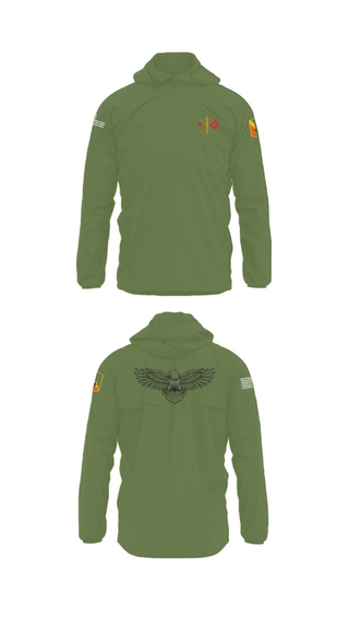 Windbreaker, USASA BELVOIR, Army, Teamtime, Team time, sublimation, custom sports apparel, team uniforms, spirit wear, spiritwear, sports uniforms, custom shirts, team store, custom team store, fundraiser sports, apparel fundraiser