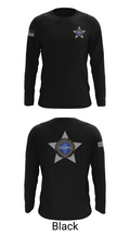 Illinois Council of Police 91712969 Long Sleeve Performance Shirt - 17