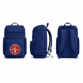 Gear Bag, Oelwein Fire Department, Fire Department, Teamtime, Team time, sublimation, custom sports apparel, team uniforms, spirit wear, spiritwear, sports uniforms, custom shirts, team store, custom team store, fundraiser sports, apparel fundraiser