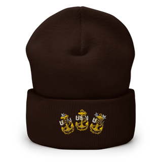 NAVAL REACTORS 68942072 Cuffed Beanie | Yupoong 1501KC
