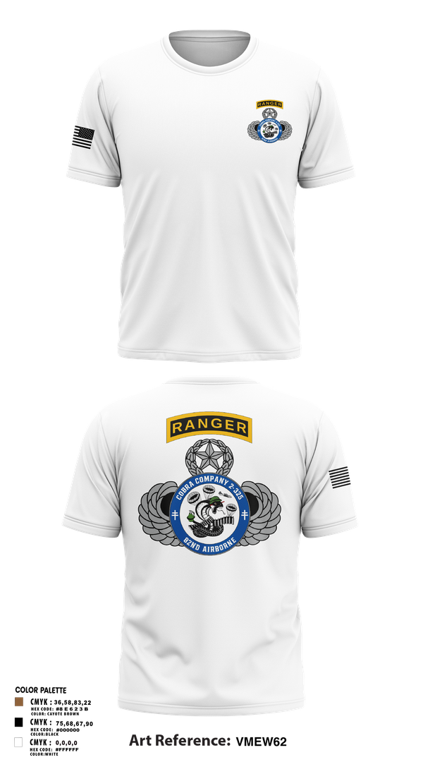 Old School Cotton Feel Shirt, Cobra Company, , Teamtime, Team time, sublimation, custom sports apparel, team uniforms, spirit wear, spiritwear, sports uniforms, custom shirts, team store, custom team store, fundraiser sports, apparel fundraiser