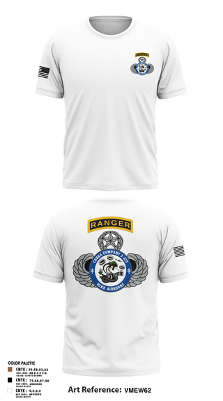 Short Sleeve Performance Shirt, Cobra Company, , Teamtime, Team time, sublimation, custom sports apparel, team uniforms, spirit wear, spiritwear, sports uniforms, custom shirts, team store, custom team store, fundraiser sports, apparel fundraiser