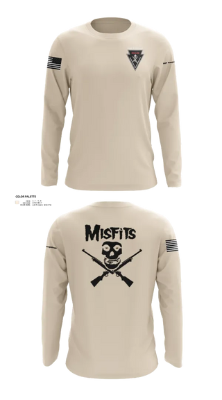 Long Sleeve Performance Shirt, 2/11 killer troop, Army, Teamtime, Team time, sublimation, custom sports apparel, team uniforms, spirit wear, spiritwear, sports uniforms, custom shirts, team store, custom team store, fundraiser sports, apparel fundraiser