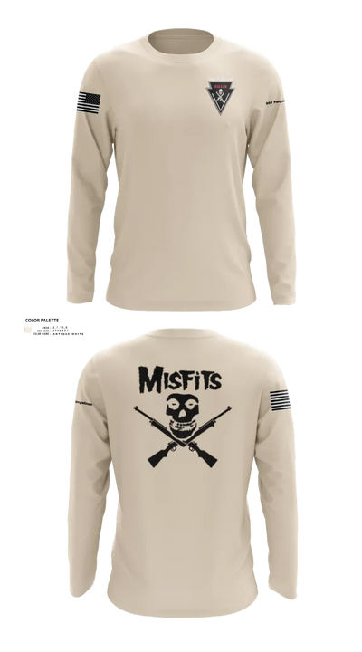 2/11 killer troop 669817 Long Sleeve Performance Shirt 21