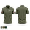 Plano Police Department SWAT Short Sleeve Performance Polo - 1
