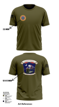 4th Medical Logistics 59116448 Short Sleeve Performance Shirt - 101
