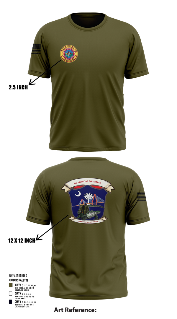 Short Sleeve Performance Shirt, 4th Medical Logistics, Marines, Teamtime, Team time, sublimation, custom sports apparel, team uniforms, spirit wear, spiritwear, sports uniforms, custom shirts, team store, custom team store, fundraiser sports, apparel fundraiser