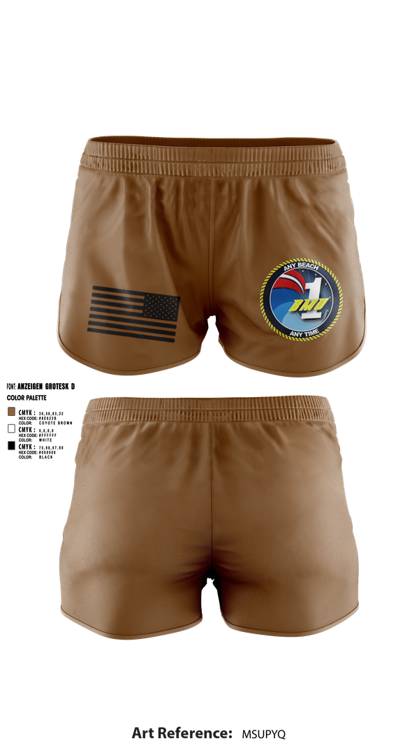 Ranger Panties, BMU1, , Teamtime, Team time, sublimation, custom sports apparel, team uniforms, spirit wear, spiritwear, sports uniforms, custom shirts, team store, custom team store, fundraiser sports, apparel fundraiser
