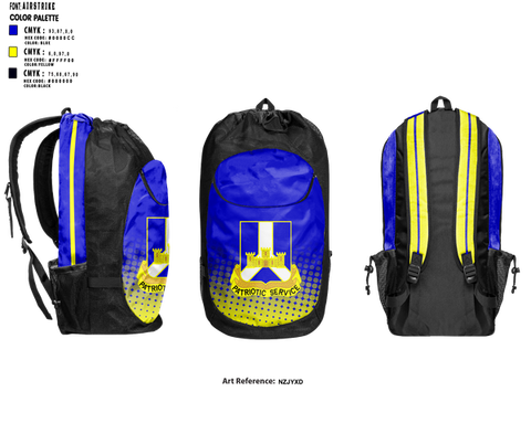 Gear Bag, Dakota, Rugby, Teamtime, Team time, sublimation, custom sports apparel, team uniforms, spirit wear, spiritwear, sports uniforms, custom shirts, team store, custom team store, fundraiser sports, apparel fundraiser