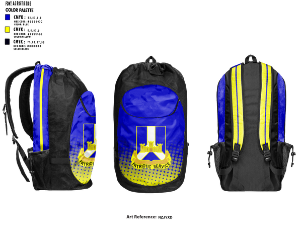Gear Bag, Dakota, Rugby, Teamtime, Team time, sublimation, custom sports apparel, team uniforms, spirit wear, spiritwear, sports uniforms, custom shirts, team store, custom team store, fundraiser sports, apparel fundraiser