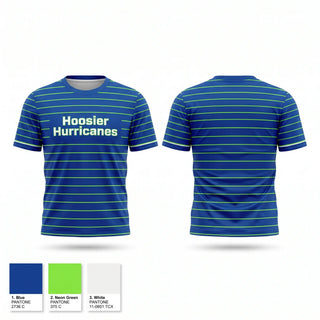 Soft Poly Tee Cotton Like Feel, Hoosier Hurricanes, Softball, Teamtime, Team time, sublimation, custom sports apparel, team uniforms, spirit wear, spiritwear, sports uniforms, custom shirts, team store, custom team store, fundraiser sports, apparel fundraiser