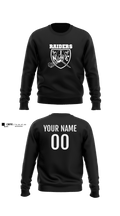 NE Raiders 46563054 Crew Neck Sweatshirt - 9