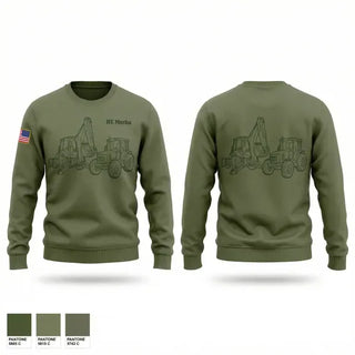Crew Neck Sweatshirt, H.E. Mechs, Marines, Teamtime, Team time, sublimation, custom sports apparel, team uniforms, spirit wear, spiritwear, sports uniforms, custom shirts, team store, custom team store, fundraiser sports, apparel fundraiser