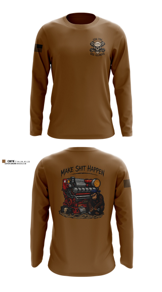 Long Sleeve Rash Guard Shirt, A GANG, Navy, Teamtime, Team time, sublimation, custom sports apparel, team uniforms, spirit wear, spiritwear, sports uniforms, custom shirts, team store, custom team store, fundraiser sports, apparel fundraiser