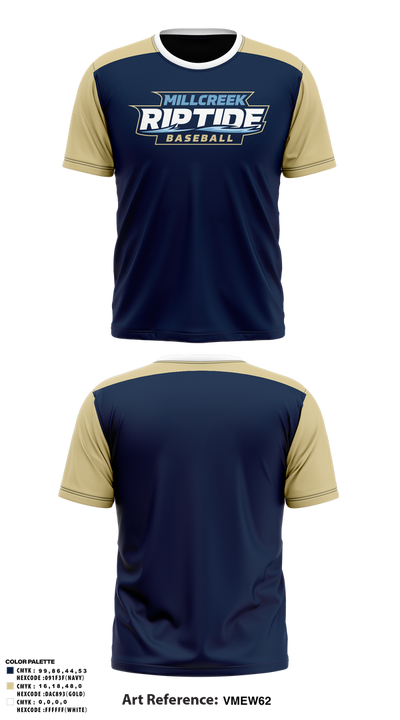 Millcreek Riptide 33471569 Old School Cotton Feel Shirt - 1