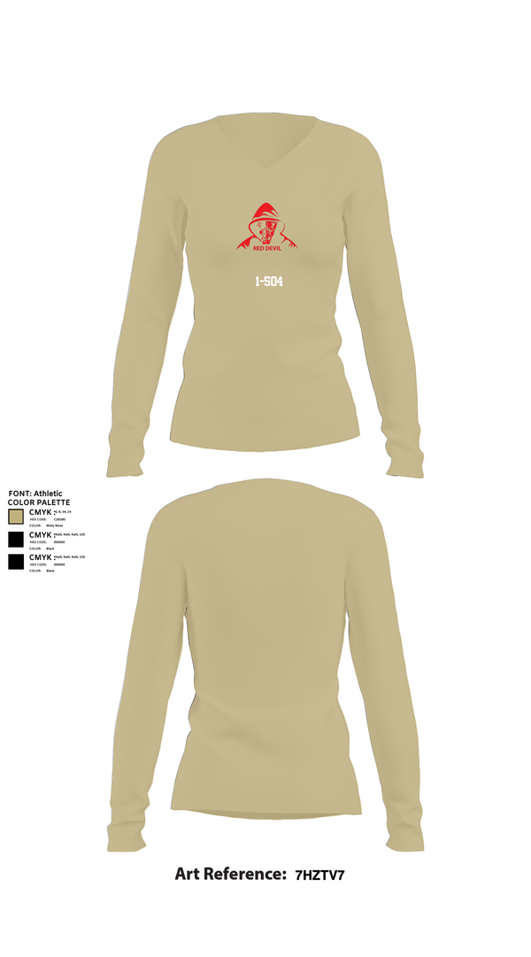 Womens Long Sleeve Vneck Shirt, 1-504, , Teamtime, Team time, sublimation, custom sports apparel, team uniforms, spirit wear, spiritwear, sports uniforms, custom shirts, team store, custom team store, fundraiser sports, apparel fundraiser
