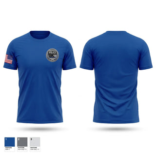 Short Sleeve Performance Shirt, St. Martinville Police, Police, Teamtime, Team time, sublimation, custom sports apparel, team uniforms, spirit wear, spiritwear, sports uniforms, custom shirts, team store, custom team store, fundraiser sports, apparel fundraiser