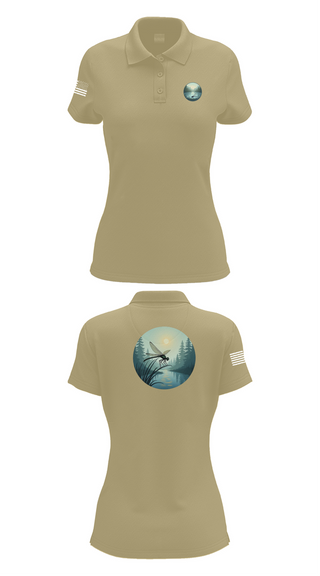 Womens Short Sleeve Performance Polo, JM Autism association, , Teamtime, Team time, sublimation, custom sports apparel, team uniforms, spirit wear, spiritwear, sports uniforms, custom shirts, team store, custom team store, fundraiser sports, apparel fundraiser