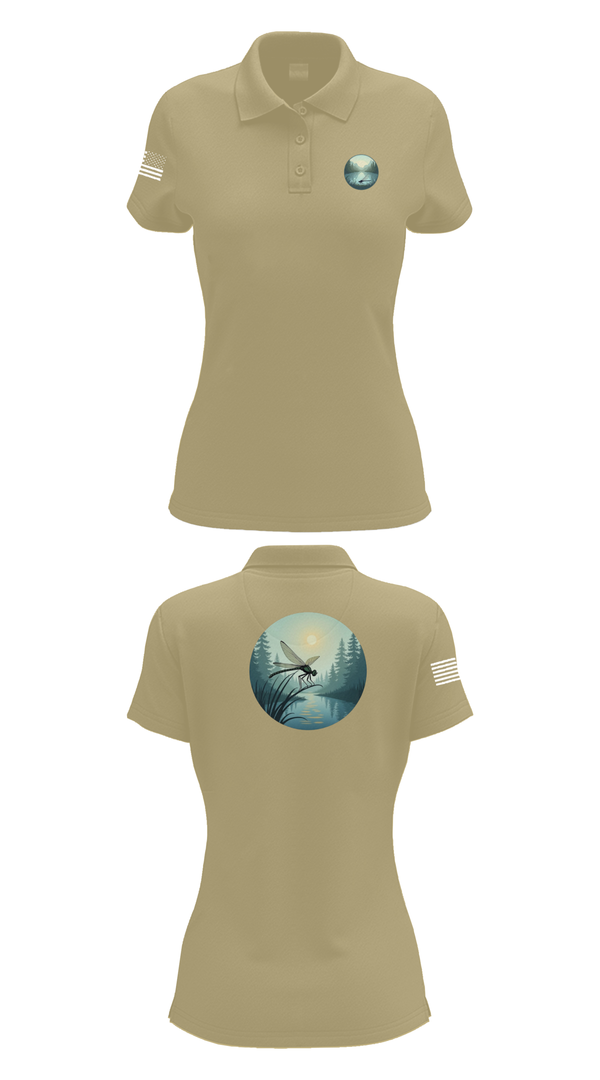 Womens Short Sleeve Performance Polo, JM Autism association, , Teamtime, Team time, sublimation, custom sports apparel, team uniforms, spirit wear, spiritwear, sports uniforms, custom shirts, team store, custom team store, fundraiser sports, apparel fundraiser