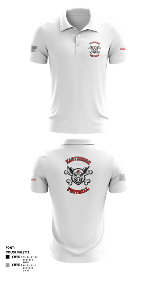 Short Sleeve Performance Polo, Eastbrook Football, Army, Teamtime, Team time, sublimation, custom sports apparel, team uniforms, spirit wear, spiritwear, sports uniforms, custom shirts, team store, custom team store, fundraiser sports, apparel fundraiser