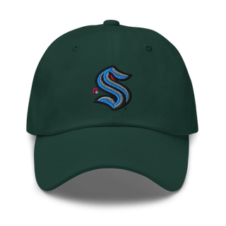 Kraken 36943256 Classic Dad Hat | Yupoong 6245CM
