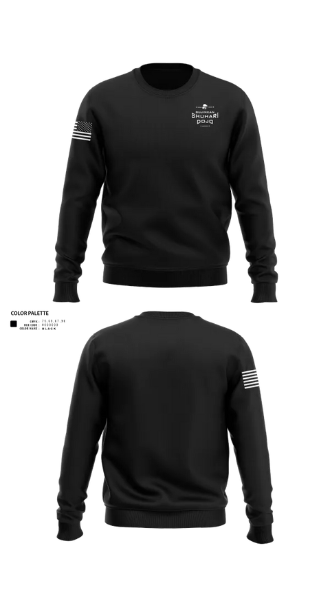 Crew Neck Sweatshirt, Shuhari Dojo, , Teamtime, Team time, sublimation, custom sports apparel, team uniforms, spirit wear, spiritwear, sports uniforms, custom shirts, team store, custom team store, fundraiser sports, apparel fundraiser