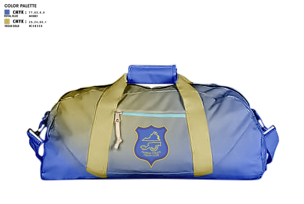 Duffle Bag, FPYC Basketball, Men's Basketball, Teamtime, Team time, sublimation, custom sports apparel, team uniforms, spirit wear, spiritwear, sports uniforms, custom shirts, team store, custom team store, fundraiser sports, apparel fundraiser