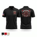 Winthrop Fire Department Short Sleeve Performance Polo - 1