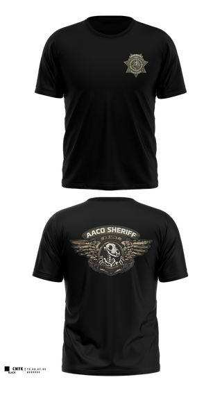 Old School Cotton Feel Shirt, Anne Arundel County Sheriff’s K9, Police, Teamtime, Team time, sublimation, custom sports apparel, team uniforms, spirit wear, spiritwear, sports uniforms, custom shirts, team store, custom team store, fundraiser sports, apparel fundraiser