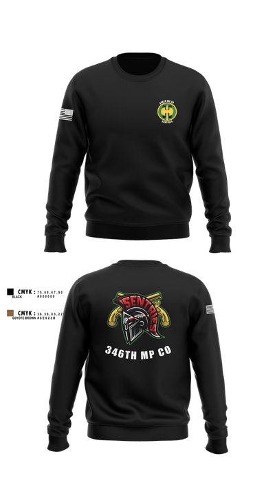 346 MP CO 9773492 Crew Neck Sweatshirt - 17