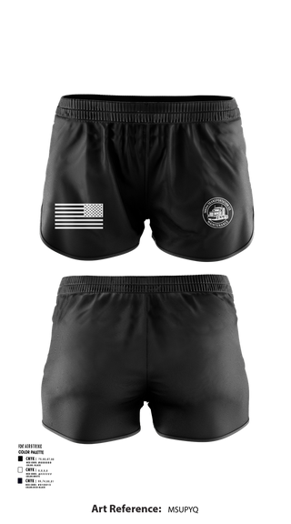 Ranger Panties, 1487th Transportation Company, Army, Teamtime, Team time, sublimation, custom sports apparel, team uniforms, spirit wear, spiritwear, sports uniforms, custom shirts, team store, custom team store, fundraiser sports, apparel fundraiser