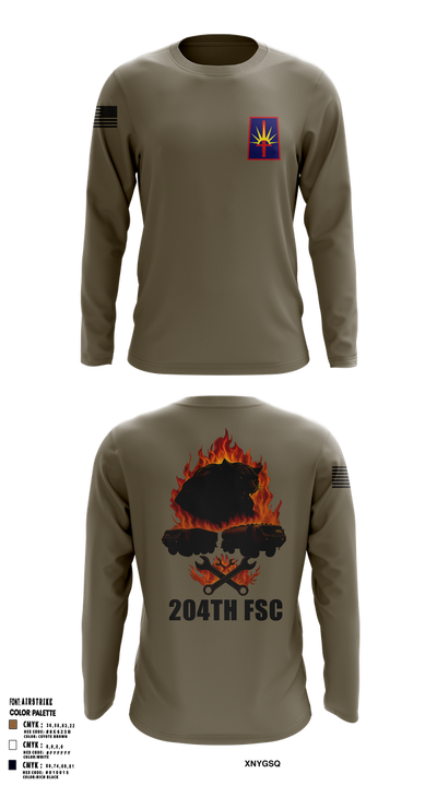 204thFSC 28842654 Long Sleeve Performance Shirt 1