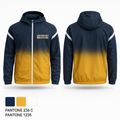 Shady Spring Youth Wrestling 34332904 Windbreaker - 1