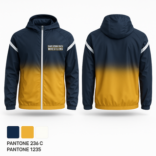 Windbreaker, team name, Wrestling, Teamtime, Team time, sublimation, custom sports apparel, team uniforms, spirit wear, spiritwear, sports uniforms, custom shirts, team store, custom team store, fundraiser sports, apparel fundraiser