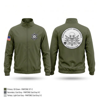 Windbreaker, HANCOCK County Narcotics, Police, Teamtime, Team time, sublimation, custom sports apparel, team uniforms, spirit wear, spiritwear, sports uniforms, custom shirts, team store, custom team store, fundraiser sports, apparel fundraiser