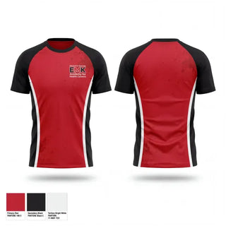 Short Sleeve Performance Shirt, Edward M Kennedy Academy for Health Career Track & Field, Track & Field, Teamtime, Team time, sublimation, custom sports apparel, team uniforms, spirit wear, spiritwear, sports uniforms, custom shirts, team store, custom team store, fundraiser sports, apparel fundraiser