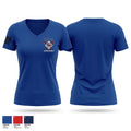 Clymer Volunteer Fire Company #1 49284318 Women's Short Sleeve V-neck Shirt - 1