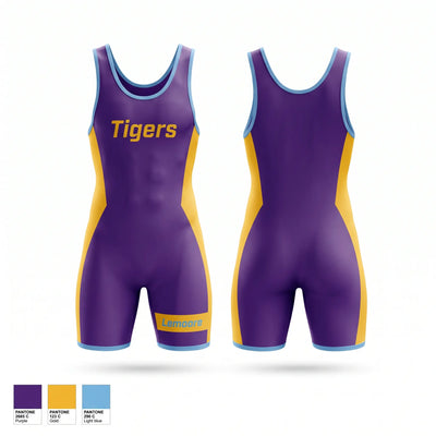 Tigers Wrestling Singlet - 1