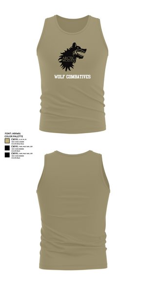Tank Top, Wolf Combatives, Army, Teamtime, Team time, sublimation, custom sports apparel, team uniforms, spirit wear, spiritwear, sports uniforms, custom shirts, team store, custom team store, fundraiser sports, apparel fundraiser