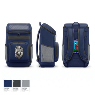 Gear Bag, Richmond Police Department, Police, Teamtime, Team time, sublimation, custom sports apparel, team uniforms, spirit wear, spiritwear, sports uniforms, custom shirts, team store, custom team store, fundraiser sports, apparel fundraiser