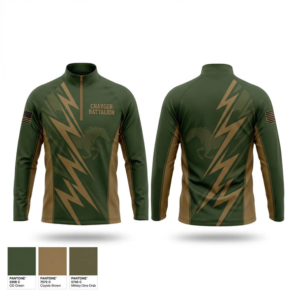 Windbreaker, Charger Battalion, Army, Teamtime, Team time, sublimation, custom sports apparel, team uniforms, spirit wear, spiritwear, sports uniforms, custom shirts, team store, custom team store, fundraiser sports, apparel fundraiser