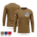 Smokey Hill Composite Squadron 77194016 Long Sleeve Performance Shirt - 1