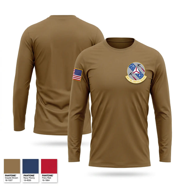 Long Sleeve Performance Shirt, Smokey Hill Composite Squadron, Air Force, Teamtime, Team time, sublimation, custom sports apparel, team uniforms, spirit wear, spiritwear, sports uniforms, custom shirts, team store, custom team store, fundraiser sports, apparel fundraiser