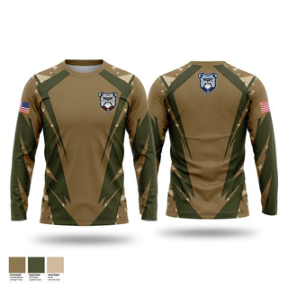Long Sleeve Performance Shirt, Bridgeton,Nj-20021, Air Force, Teamtime, Team time, sublimation, custom sports apparel, team uniforms, spirit wear, spiritwear, sports uniforms, custom shirts, team store, custom team store, fundraiser sports, apparel fundraiser